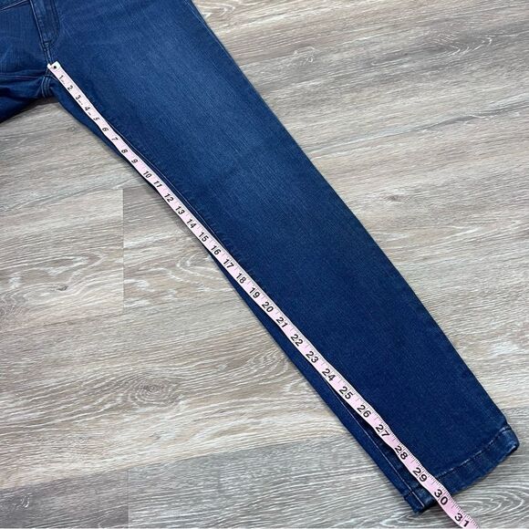 Burberry Brit skinny lowrise jeans dark wash‎ - Picture 8 of 8